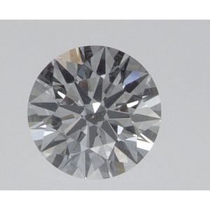 Diamante natural redondo, 0.26 ct