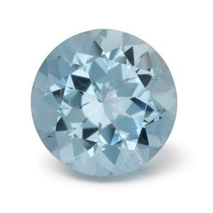 Gema certificada redonda, 1.71 ct