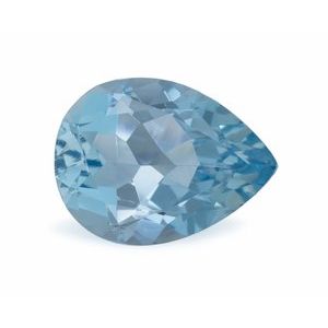 Gema certificada pera, 0.93 ct