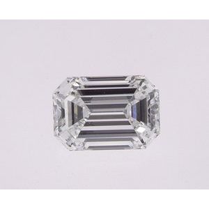Diamante natural talla esmeralda, 0.31 ct