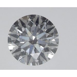 Diamante natural redondo, 0.33 ct