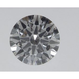 Diamante natural redondo, 0.30 ct