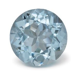 Gema certificada redonda, 1.15 ct