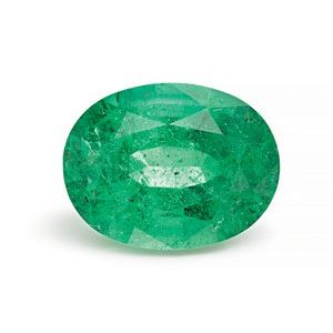 Gema certificada ovalada, 1.46 ct