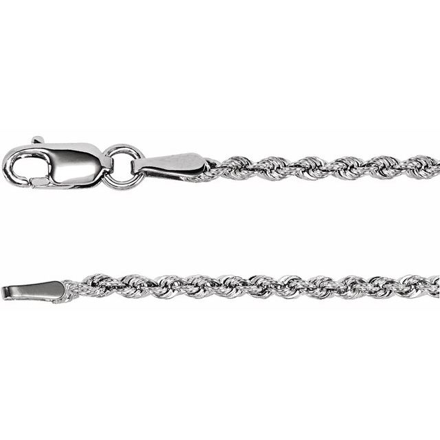 Cadena fina en plata esterlina