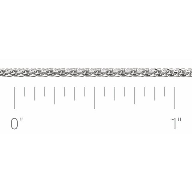 Cadena fina en plata esterlina