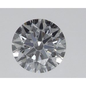 Diamante natural redondo, 0.26 ct