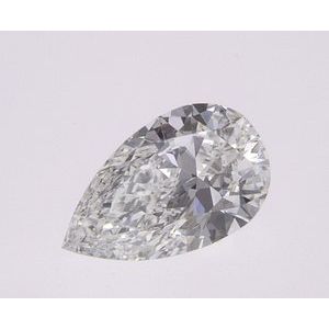 Diamante natural pera, 0.35 ct