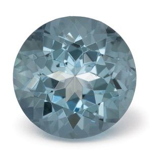 Gema certificada redonda, 1.18 ct