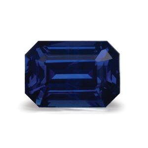 Gema certificada talla esmeralda, 2.04 ct
