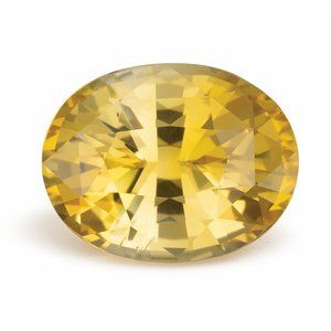 Gema certificada ovalada, 2.05 ct