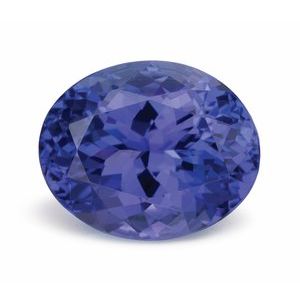 Gema certificada ovalada, 3.26 ct