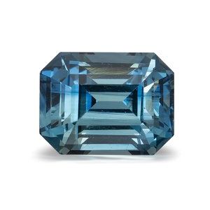 Gema certificada talla esmeralda, 2.23 ct