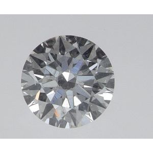 Diamante natural redondo, 0.32 ct