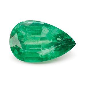 Gema certificada pera, 0.79 ct