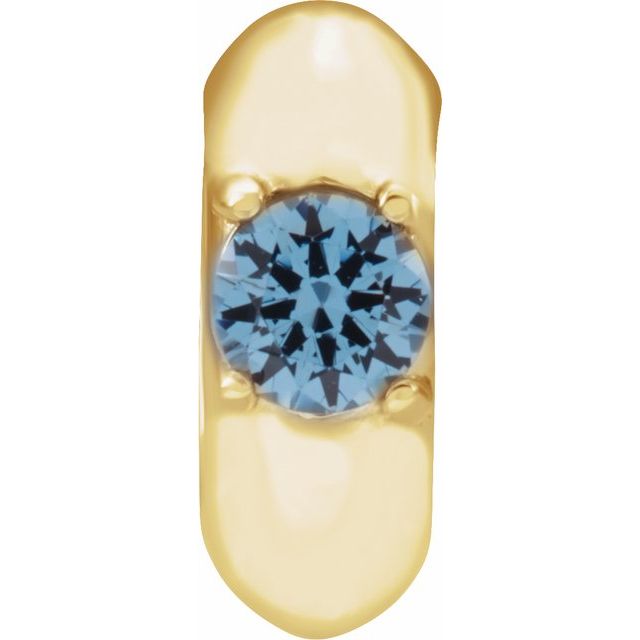 Dije en oro amarillo de 14K