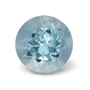 Gema certificada redonda, 1.76 ct