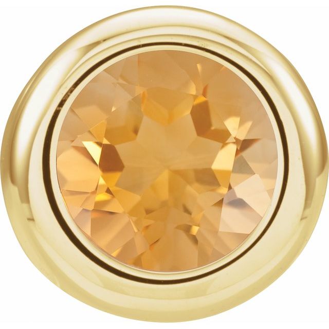 Dije en oro amarillo de 14K