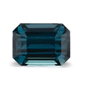Gema certificada talla esmeralda, 2.16 ct