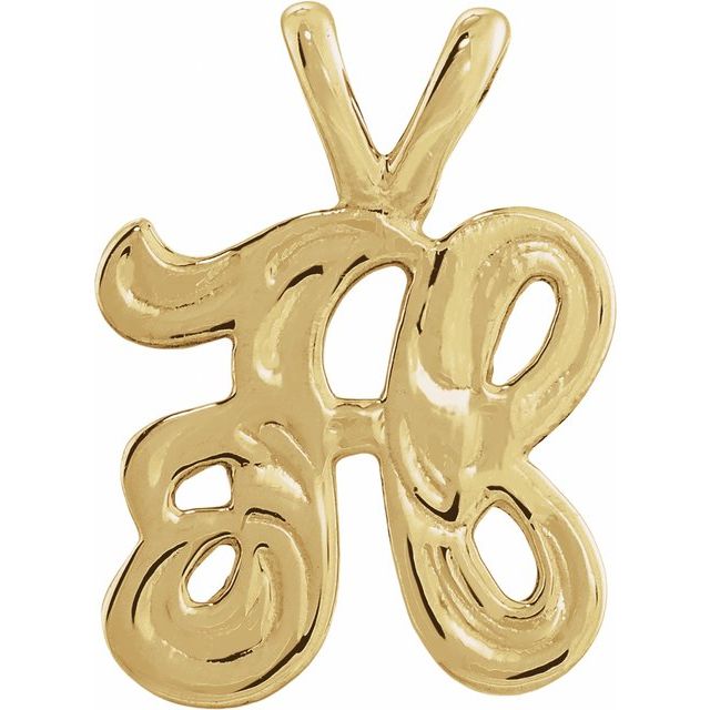 Dije en oro amarillo de 14K