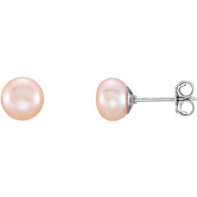 Aretes en plata esterlina