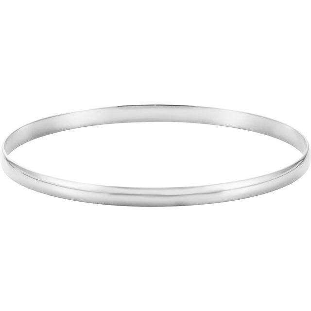 Pulsera en oro blanco de 14K