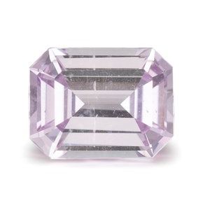 Gema certificada talla esmeralda, 0.59 ct