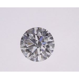 Diamante natural redondo, 0.21 ct