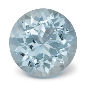 Gema certificada redonda, 1.79 ct