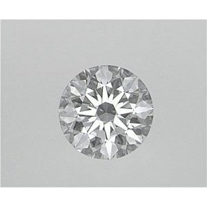 Diamante natural redondo, 0.34 ct