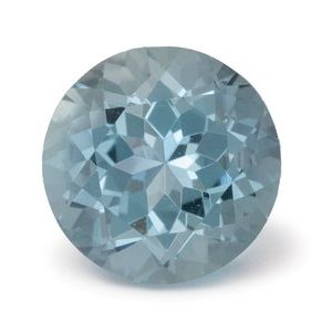 Gema certificada redonda, 1.20 ct