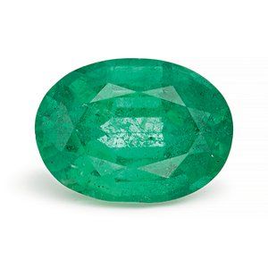 Gema certificada ovalada, 1.09 ct