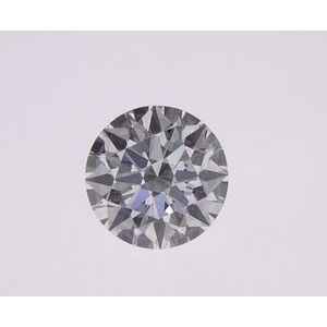 Diamante natural redondo, 0.21 ct