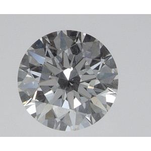 Diamante natural redondo, 0.33 ct