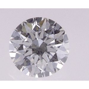 Diamante natural redondo, 0.33 ct