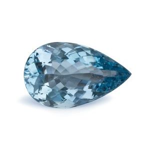 Gema certificada pera, 3.47 ct