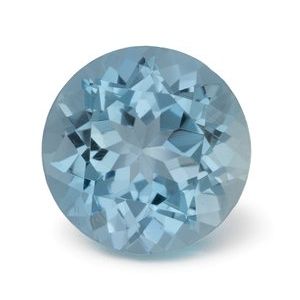 Gema certificada redonda, 1.47 ct