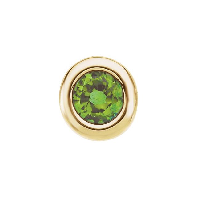 Dije en oro amarillo de 14K