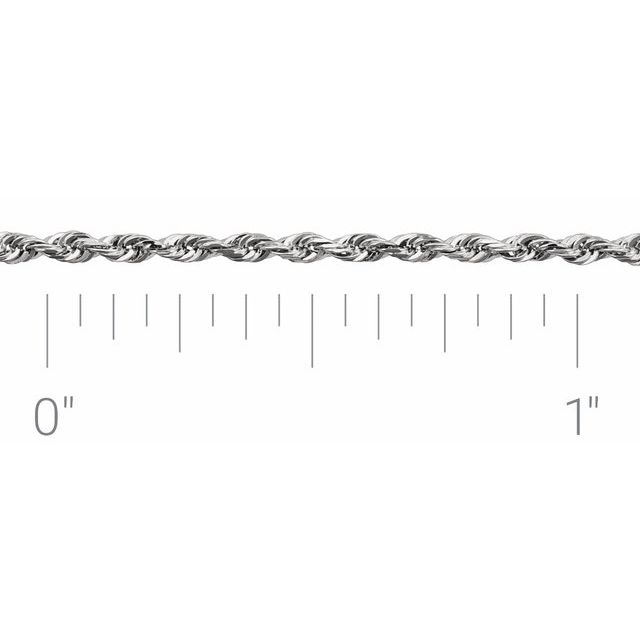 Cadena fina en plata esterlina