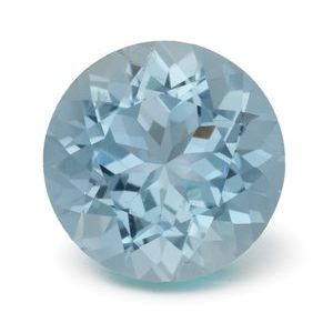 Gema certificada redonda, 1.95 ct