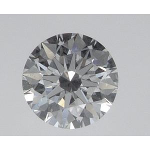 Diamante natural redondo, 0.30 ct