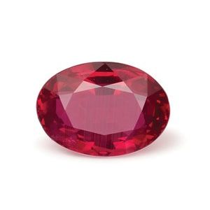Gema certificada ovalada, 1.02 ct