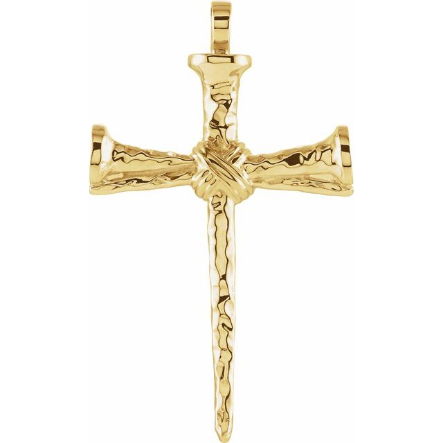 Dije en oro amarillo de 14K