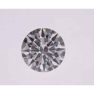 Diamante natural redondo, 0.26 ct