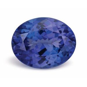 Gema certificada ovalada, 3.02 ct