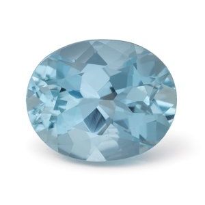Gema certificada ovalada, 3.33 ct