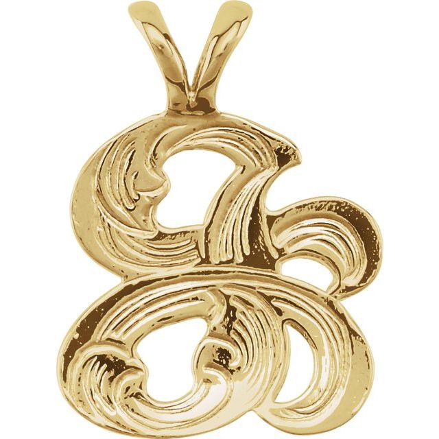 Dije en oro amarillo de 14K