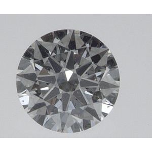 Diamante natural redondo, 0.34 ct