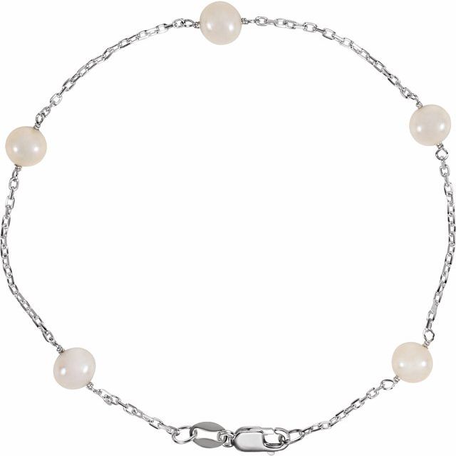 Pulsera en plata esterlina