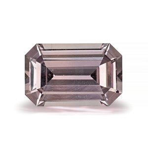 Gema certificada talla esmeralda, 0.52 ct